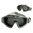 Airsoft protection mesh goggles