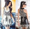 Short Summer Dress Chic Trendy Clubbing - Ultra Soft