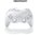 White Classic pro Controller for Nintendo Wii