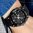 Solar Sport Watch Dual Time Multifunction