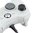 White Controller for Xbox360 / PC / STEAMLINK
