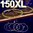 Jeu 6 Cordes Guitare Acoustique 150XL Light - Acier & Pur Cuivre