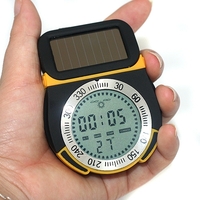 6-en-1 Altimètre Compas digital SOLAIRE Multifonction