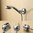 Suction Wall Mount without drilling for shower hand head