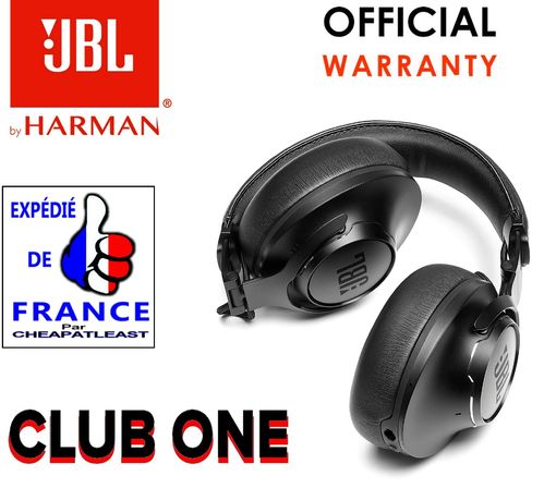 JBL CLUB ONE: Casque Audio PRO Bluetooth 2 Micro Circum-Aural