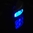 2 Gicleurs lave-glace tuning pare-brise lumineux à LED Bleue