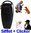 2 in 1: Clicker + Whistle Training Education Dog Recall