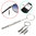 Keychain Glasses Tool 3 in 1 Mini Precision Screwdriver