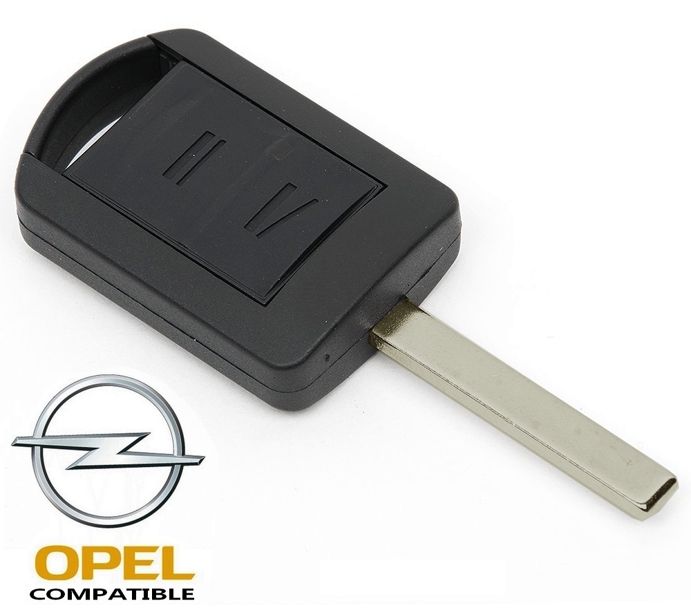 2x Opel carcasa llave Tigra Corsa C meriva combo Agila chiave cle key CDTI