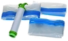 Compact Space Saver Vacuum Compressed Seal Storage Bags Set (3-Pack)