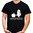 T-Shirt Geek Censuré: Androïd Vs Apple (Fuck)