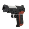 383 6mm Single-shot Model Plastic BB Gun Toy (Black)