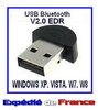 Super Mini Dongle clé USB Bluetooth - V 2.0 - EDR -