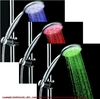 Colorfull LED Shower head hydroelectric (works without batteries)