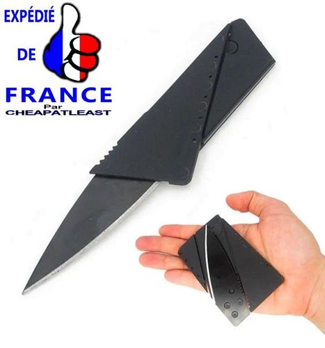Credit Card size Mini survival Knife Folding Tool