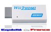 Adapter Converter Hdmi For Wii & Wii U Full Hd 1080p