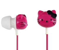 écouteurs intra-auriculaire stéréo " Hello Kitty " -
