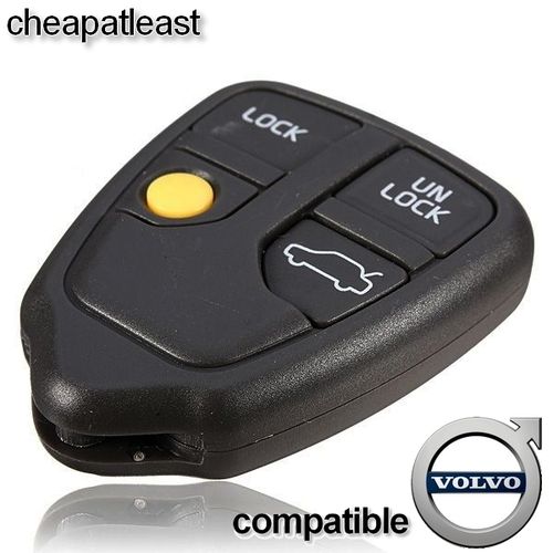 Case Shell Remote Control Plip Key 4 Buttons For VOLVO