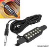 Rosace pickup Mic for acoustic classic folk Guitar