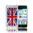 Coque Etui Pour Iphone 4 - Drapeau Angleterre / Anglais / Union Jack / Uk - Strass
