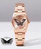 Zadig & Voltaire wrist watch TIMELESS BUTTERFLY - Rose Gold Steel