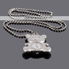 Charming Kwaï Necklace with pendant Watch (Bear)