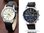 Fashion Sports Wrist Watch for Men (Black) false stopwatch