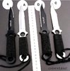 Knife Dagger Stainless Steel & Paracord + sleeve Case Thigh / Belt