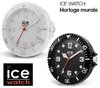 Grande Horloge Murale ICE WATCH SOLID / FOREVER - Blanche / Noire