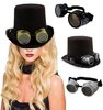 Cosplay Glasses Goggles Steampunk Welder Western Style