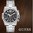GUESS: Imposing Full-Steel Men's Wrist Watch Commander GW0056G1