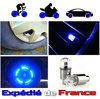 Valve cap LED blue  light - 1 Pair for car, bike