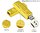 16GB USB Stick flash drive "Gold Bullion Bar" shaped