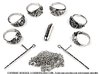 Collectible box of 6 rings pendant - Katekyo Hitman Reborn