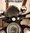Montre de guidon Horloge moto custom chopper Rat Cafe Racer