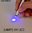 Cheating pen - Invisible Ink + UV Lamp Integrated