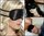 2 pcs Blindfold Eyeshade Mask Sleeping Travel Night Plane