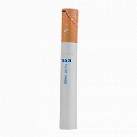 Briquet Électronique À Gaz, Rechargeable - Forme Cigarette - 555