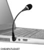 Multimedia flexible microphone (mic) for PC / Laptop / Desk