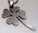 Necklace with Four Leaf Clover Pendant Lucky Charms