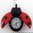 Necklace with Ladybug shaped Pendant pocket watch
