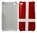 Rigid case Iphone 3 / 3G / 3G - Danish Flag / Denmark