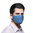 Anti Pollution Activated Carbon Filter Mask PM2.5 N95 KN95