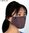 Masque Anti Pollution Filtre À Charbon Actif  Pm 2.5 N95 KN95