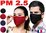 Anti Pollution Activated Carbon Filter Mask Pm 2.5 N95 KN95