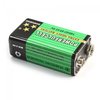 Green Dry BATTERY 9 volts - 1604D 6F22 9V - Mercury & Cadmium Free