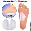 Adult Arch foot pads Silicone (1 Pair)