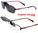 Clip-on UV400 Attachment Sun lenses for myopia glasses SIZE S