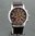 Luxury Trendy Man Sports Brown Wrist Watch fake Stopwatch