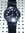 swatch design Classic Wrist Watch with Smooth Band Black